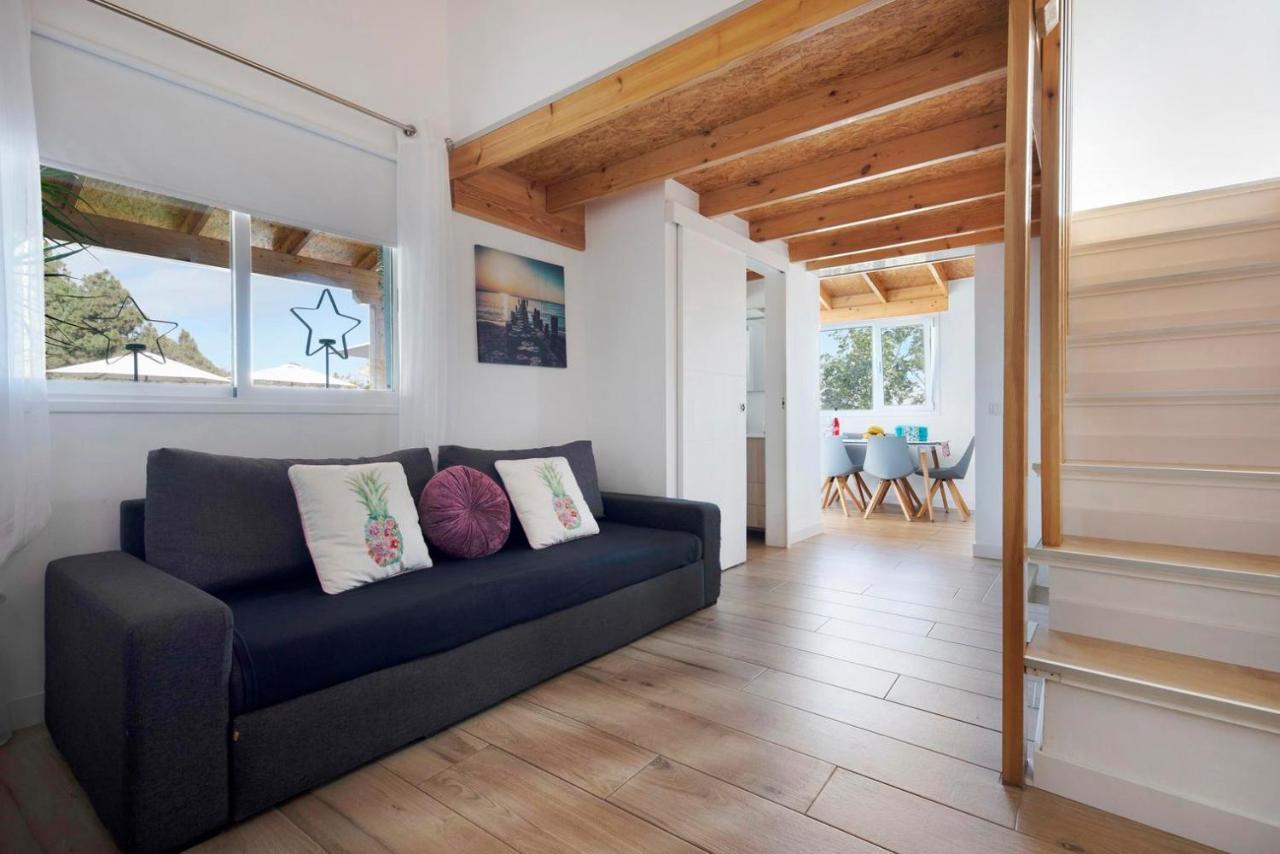 イコー・デ・ロス・ビノス Casa Adayeim 1ヴィラ エクステリア 写真
